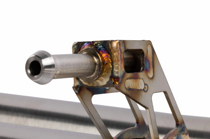 HS Tuning APR stainless steel exhaust hanger bracket with precision TIG welds for Audi B9 SQ5 performance system