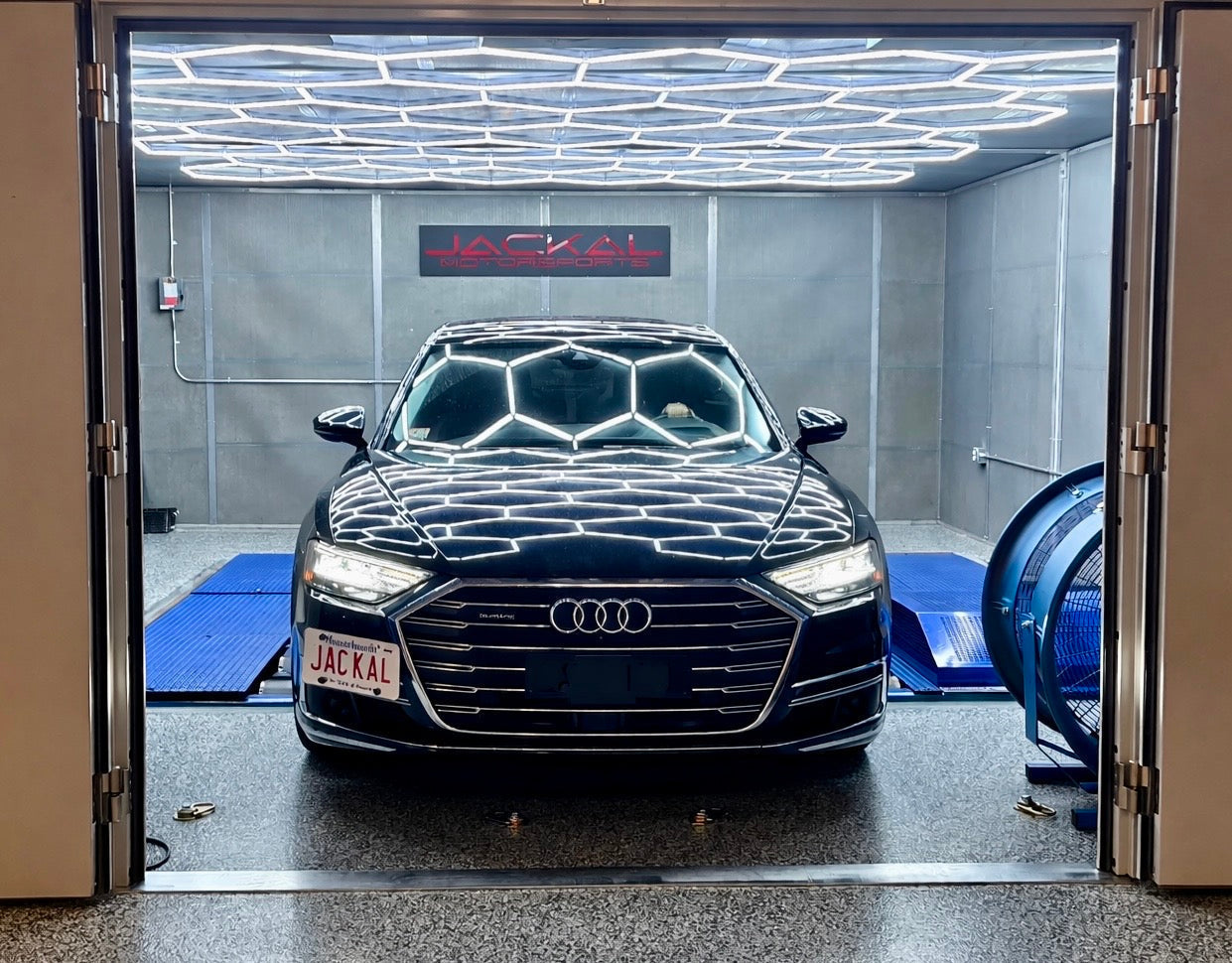 Jackal Motorsports | Audi SQ7 4.0TT EA825 Tune