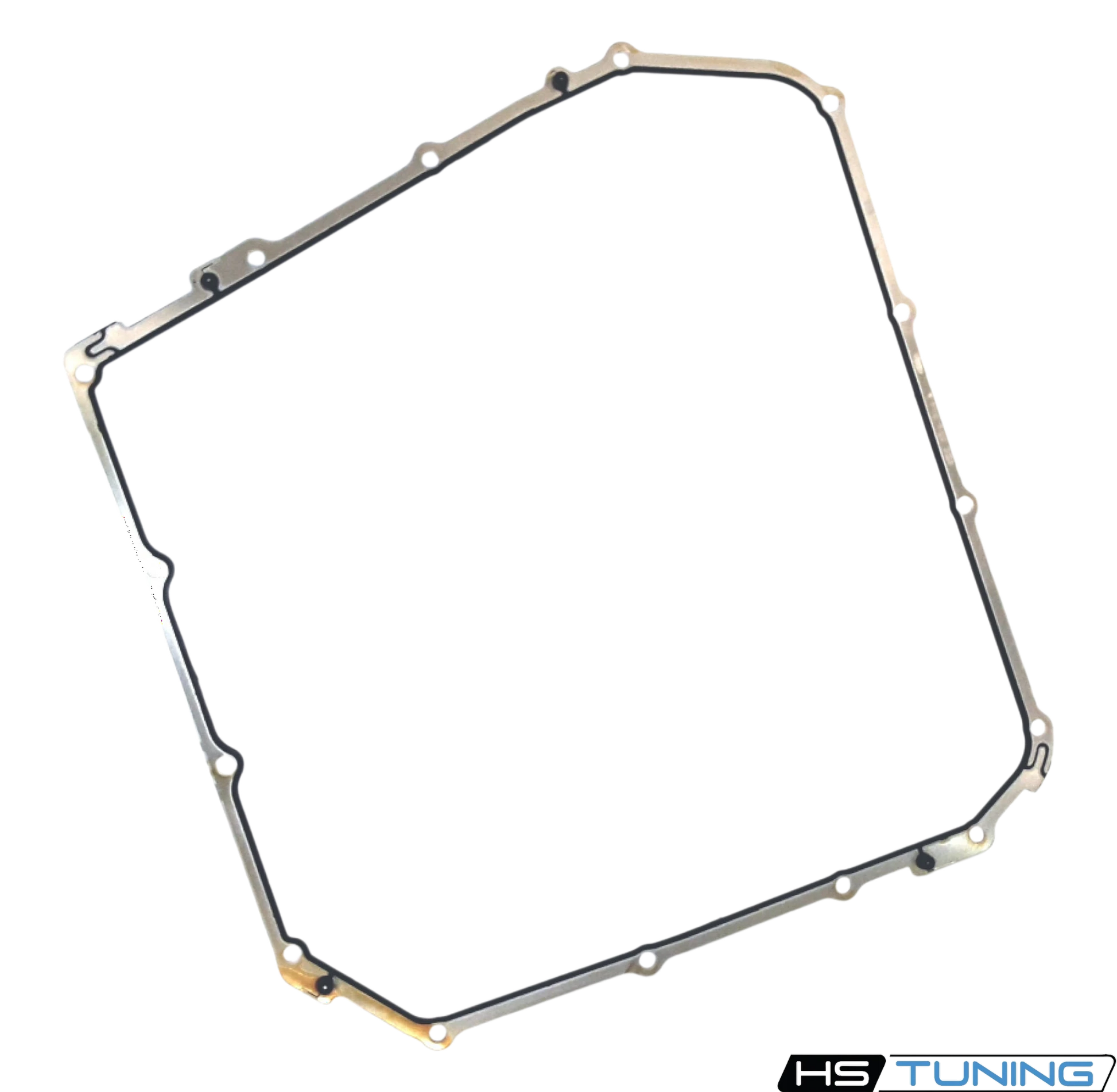 HS Tuning genuine Audi 0B5 7-speed S tronic transmission oil pan gasket for secure fluid sealing