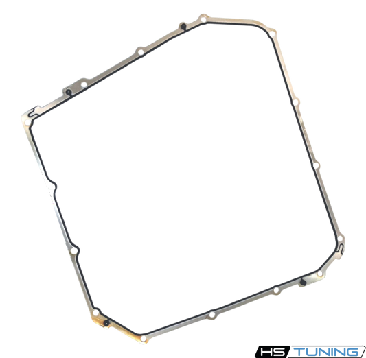 HS Tuning Genuine Audi 0B5 7-speed S tronic transmission oil pan gasket for secure fluid sealing.