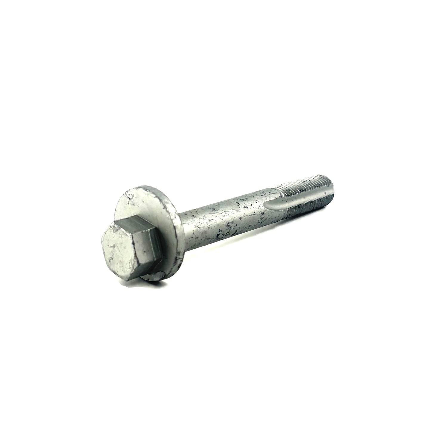 HS Tuning Genuine BMW lower control arm adjusting bolt for precise wheel alignment and suspension maintenance.