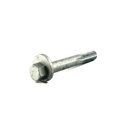 HS Tuning Genuine BMW lower control arm adjusting bolt for precise wheel alignment and suspension maintenance.