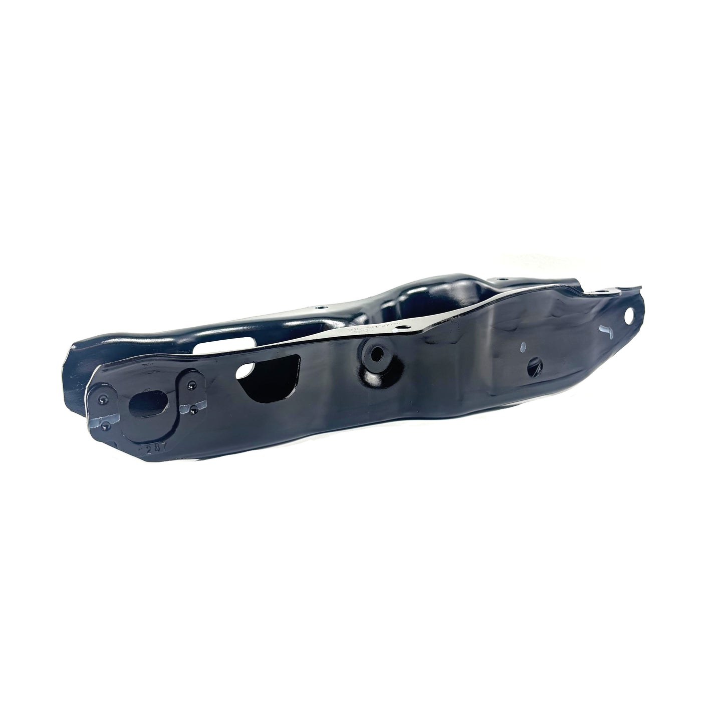 HS Tuning Genuine BMW rear lower control arm suspension component in black metal for X5, X6, and X7 models Genuine BMW | Strut Mount Bolt | 07-11-9-906-100