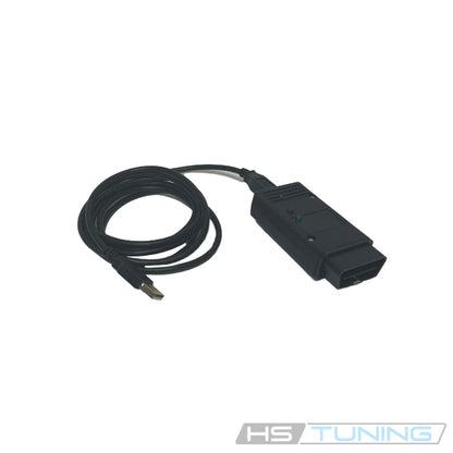HS Tuning APR and Dinan Cheetah cable for ECU and TCU remote vehicle flashing with USB connection