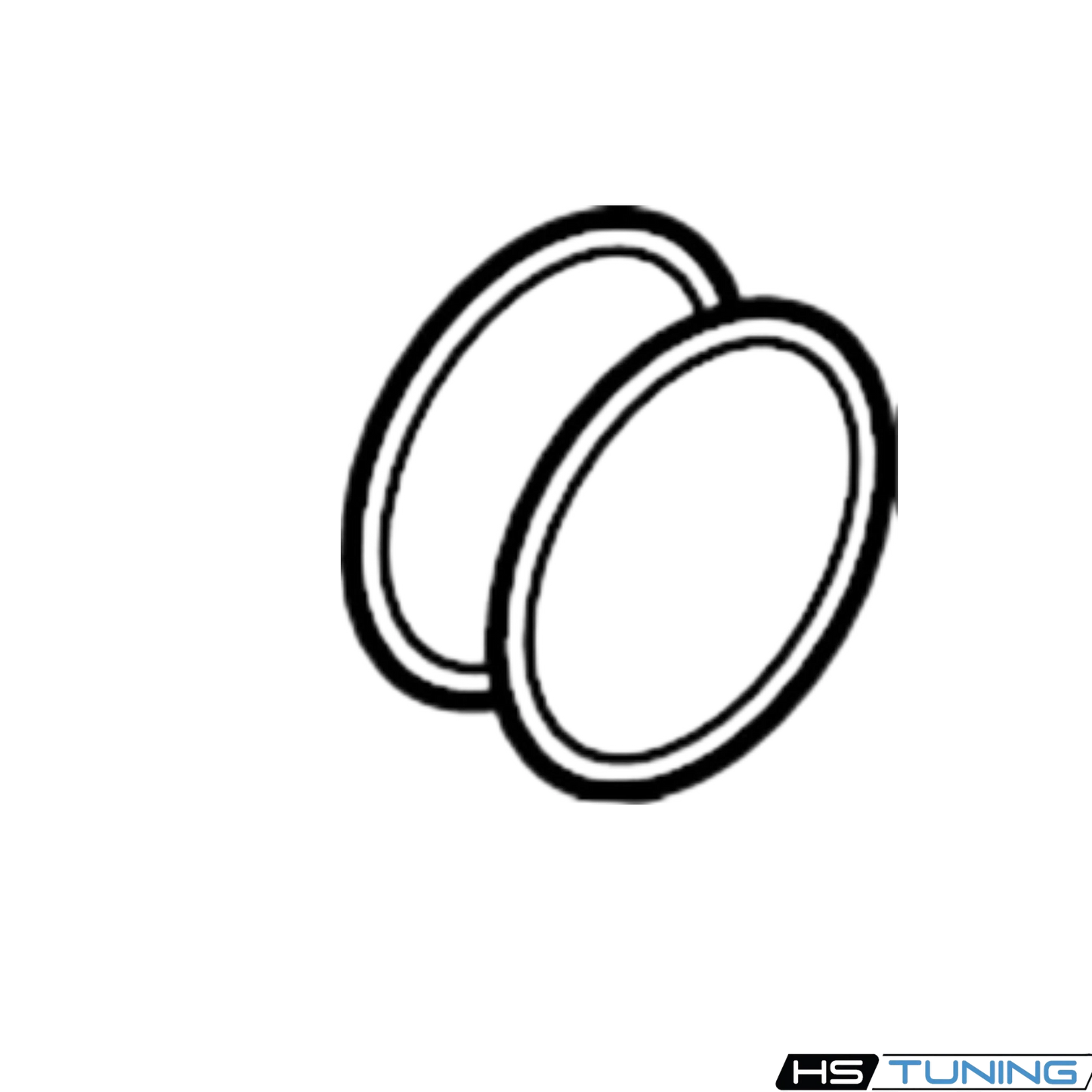 HS Tuning Genuine VW/Audi Haldex pump gasket and seal set for AWD coupling maintenance and leak prevention.