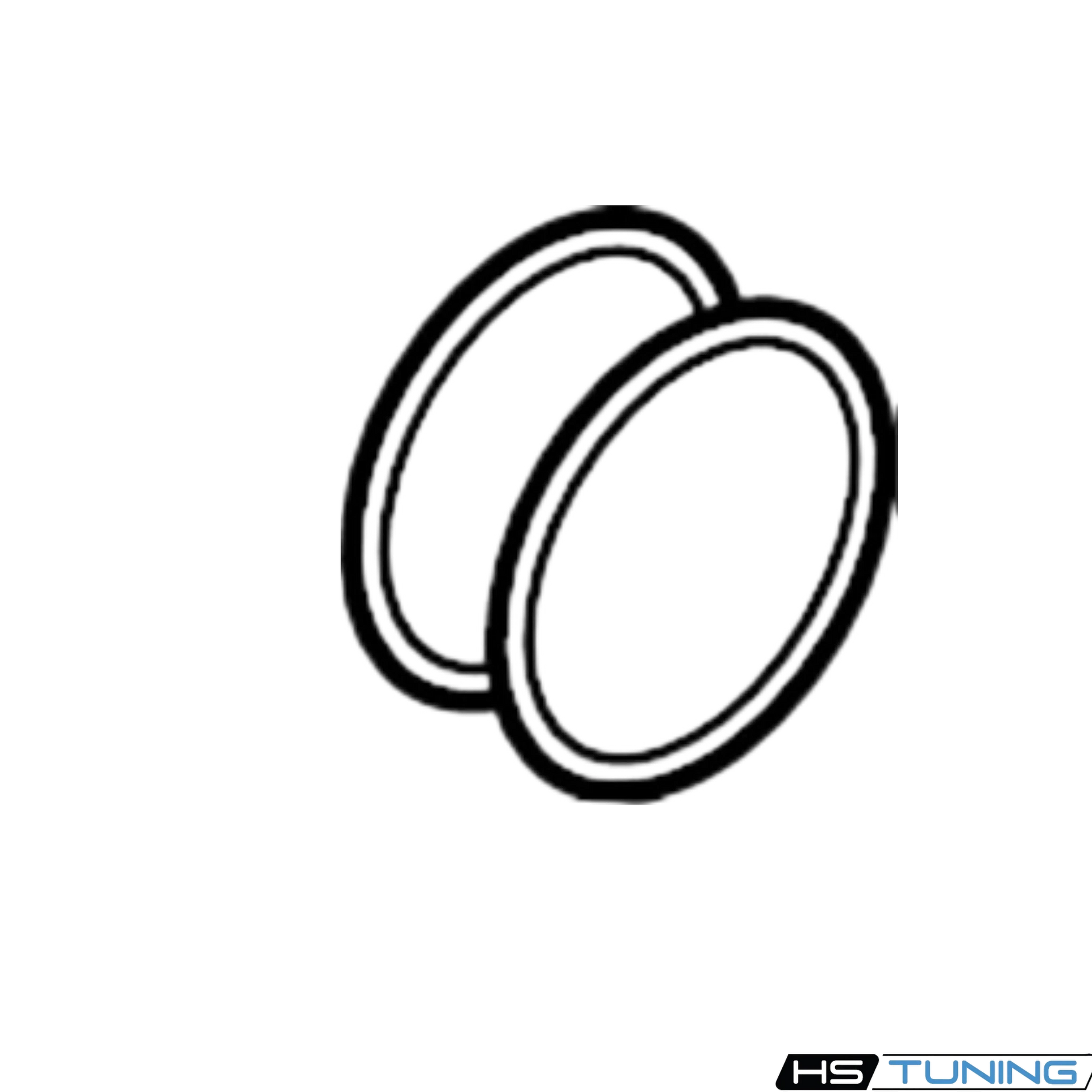 HS Tuning Genuine VW/Audi Haldex pump gasket and seal set for AWD coupling maintenance and leak prevention.