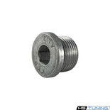 HS Tuning replacement metal hex head oil drain plug with precision threads for automotive and industrial fluid systems