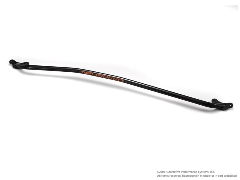 HS Tuning NEUSPEED gloss black tubular front upper strut tie-bar for Volkswagen Golf and Jetta Mk4