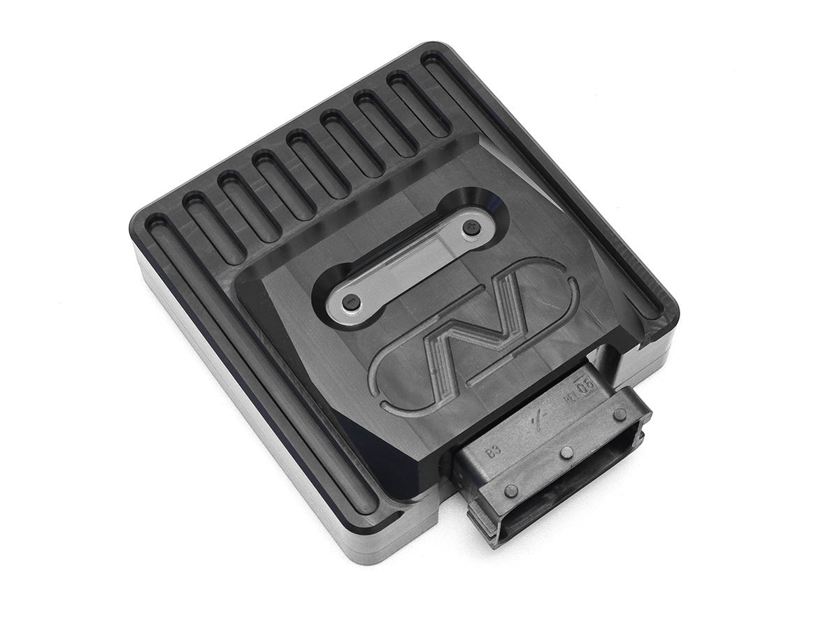 HS Tuning NEUSPEED Power Module evo black performance tuning box for VW EA888.3B engines with integrated connector