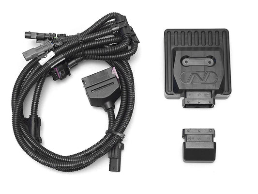 HS Tuning NEUSPEED Power Module EVO plug-and-play performance tuning kit with wiring harness and control unit