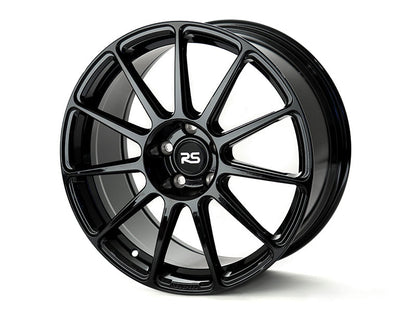HS Tuning NEUSPEED RSe11R lightweight gloss black alloy wheel with a multi-spoke performance design