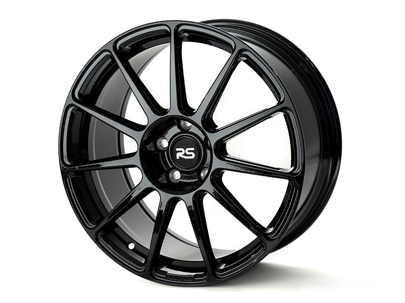 HS Tuning NEUSPEED RSe11R lightweight gloss black alloy wheel with multi-spoke performance design