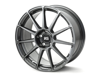 HS Tuning NEUSPEED RSe11R lightweight grey alloy wheel with multi-spoke design and center cap