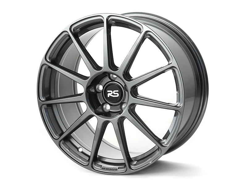 HS Tuning NEUSPEED RSe11R lightweight grey alloy wheel with a multi-spoke design for performance vehicle fitment.