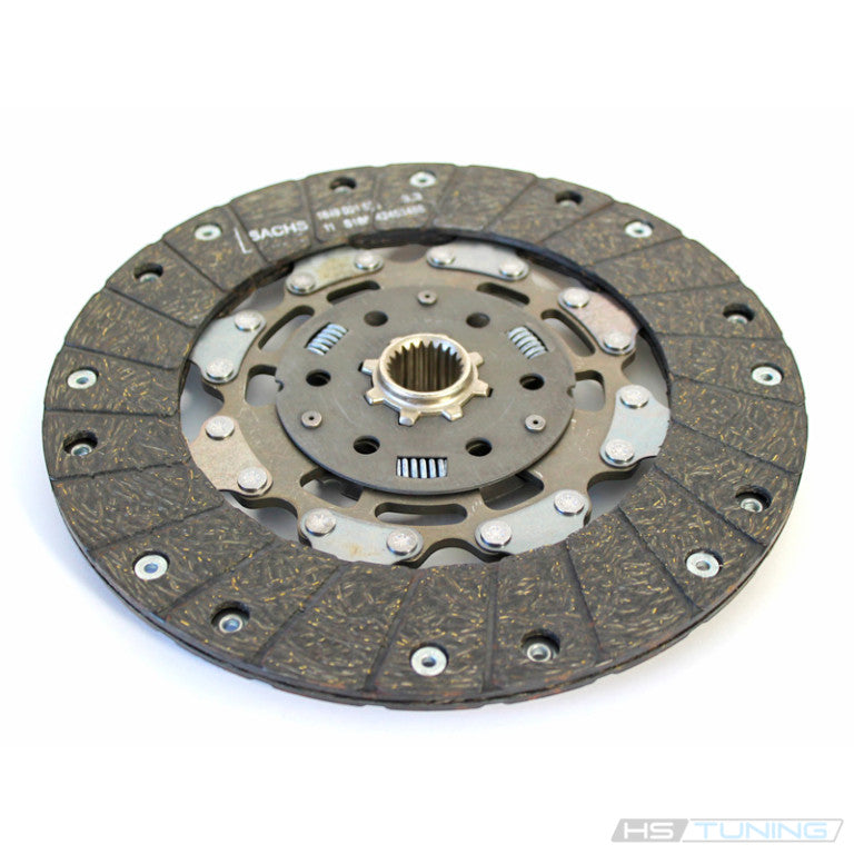 HS Tuning RSR performance clutch disc with durable friction lining for high-torque automotive drivetrain upgrades.