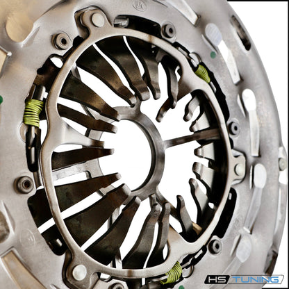 HS Tuning RSR Hybrid Clutch Kit pressure plate with metal diaphragm spring for VW and Audi performance upgrades