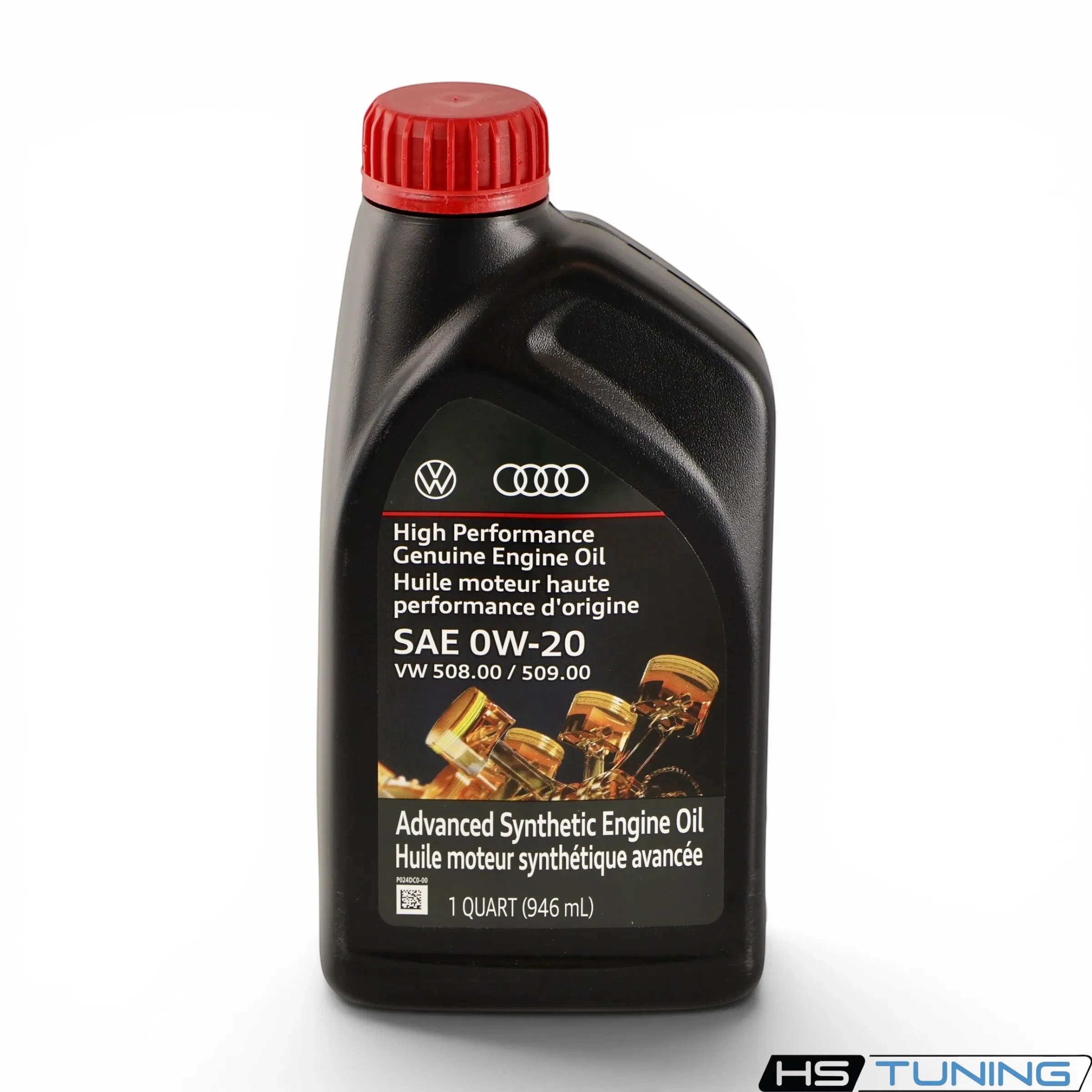 Genuine VW/Audi | 0W-20 Engine Oil – HS Tuning