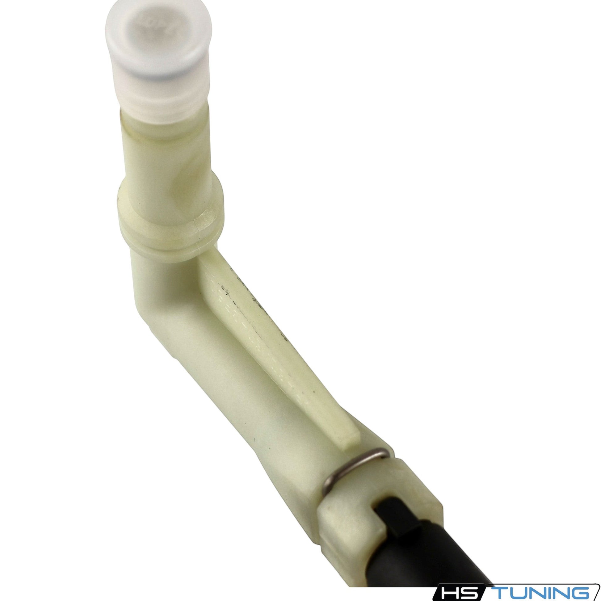 HS Tuning genuine VW Audi clutch slave cylinder and release bearing assembly with white plastic connector and hose