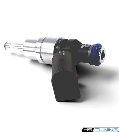HS Tuning Genuine VW Audi 06F-906-036-F fuel injector for 2.0T engines with blue seal and metallic nozzle