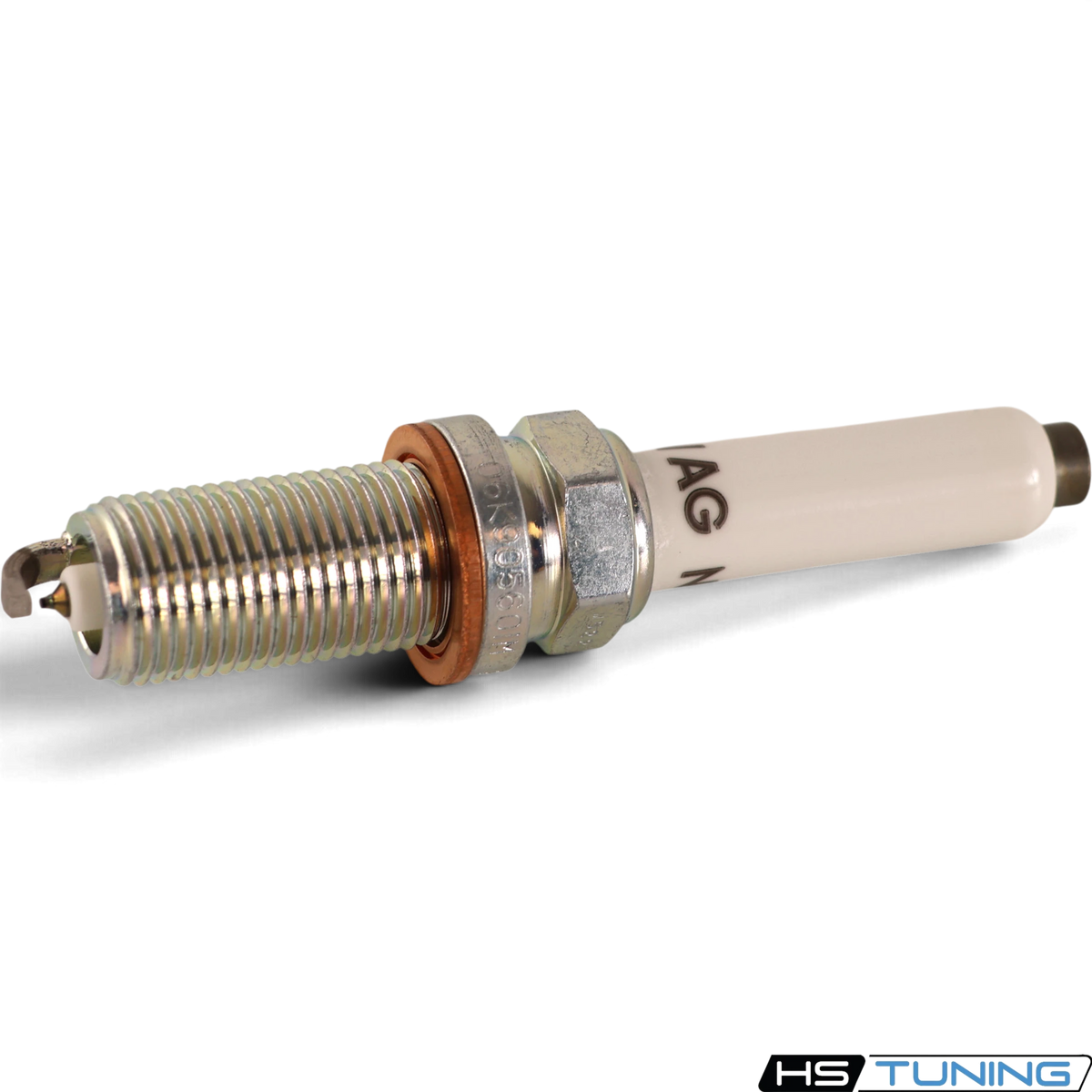 HS Tuning Genuine VW/Audi 06K-905-601-M iridium spark plug with fine-wire electrode for performance engines
