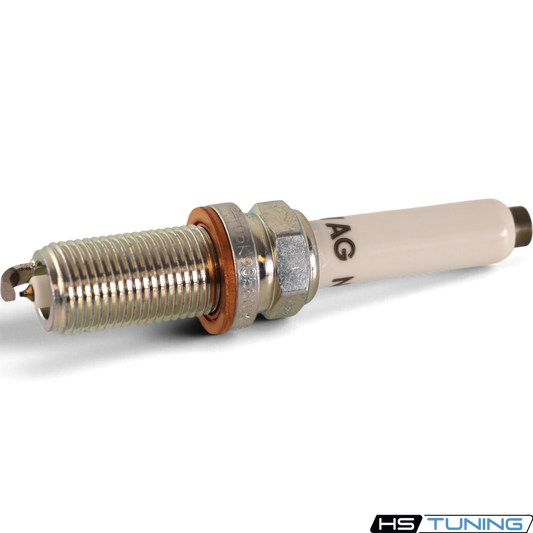 HS Tuning Genuine VW/Audi 06K-905-601-M iridium spark plug with fine-wire electrode for performance engines