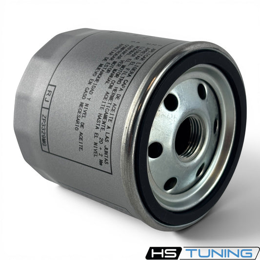 HS Tuning genuine VW Audi oil filter 04E-115-561-T with metal casing and black rubber gasket