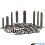 HS Tuning genuine VW/Audi transmission hardware kit with various bolts and nuts for Mk8 Golf maintenance and transmission replacemement