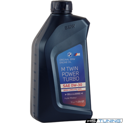 83-21-5-B7F-DD1 | Genuine BMW | TwinPower Turbo 0W-30 Engine Oil | 1 Liter