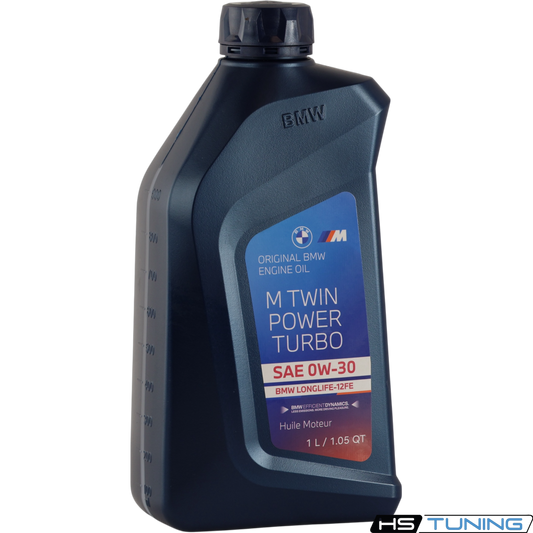 83-21-5-B7F-DD1 | Genuine BMW | TwinPower Turbo 0W-30 Engine Oil | 1 Liter