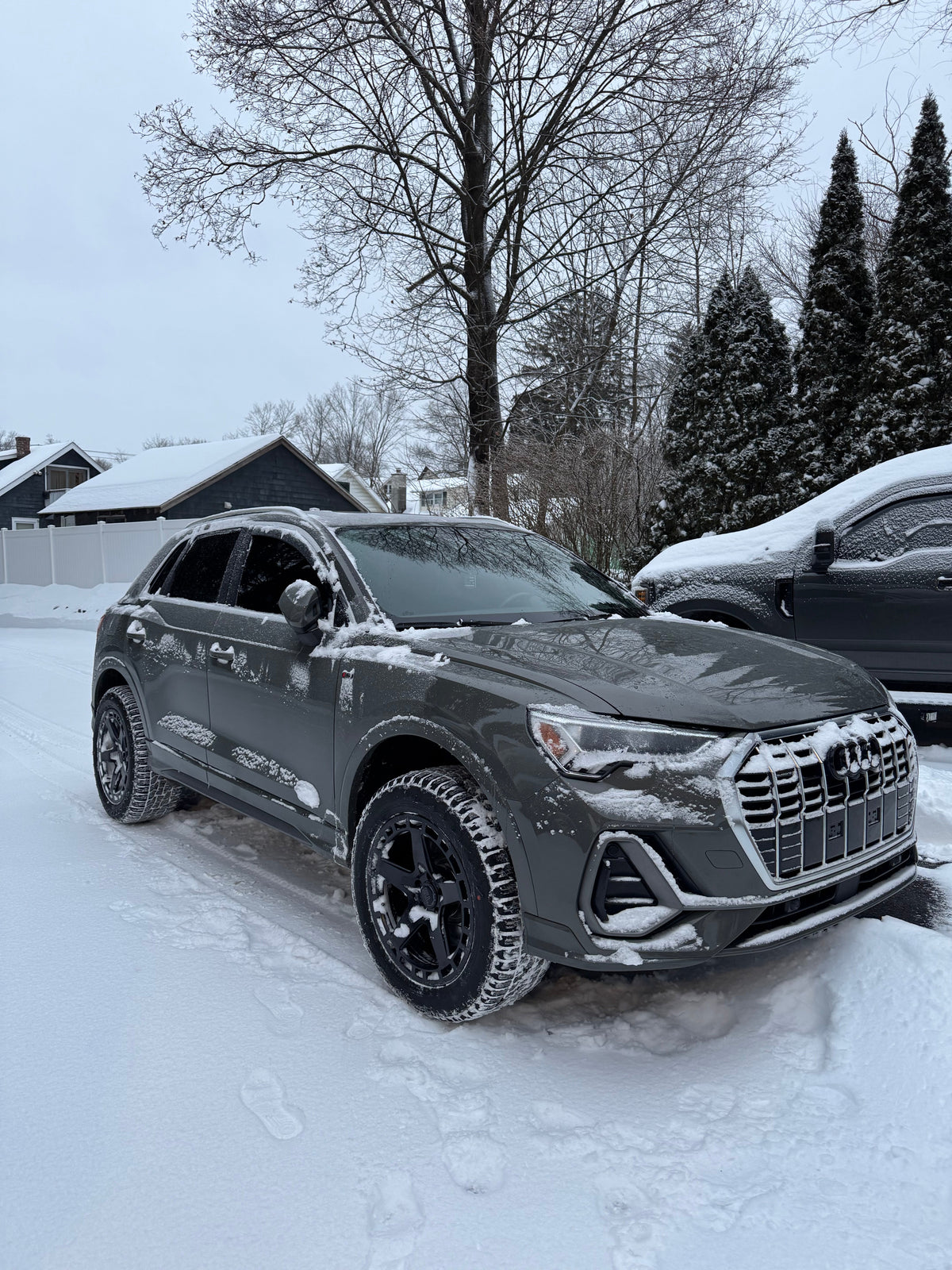 B2BFAB Mk2 Audi Q3 Basic Lift Kit Package