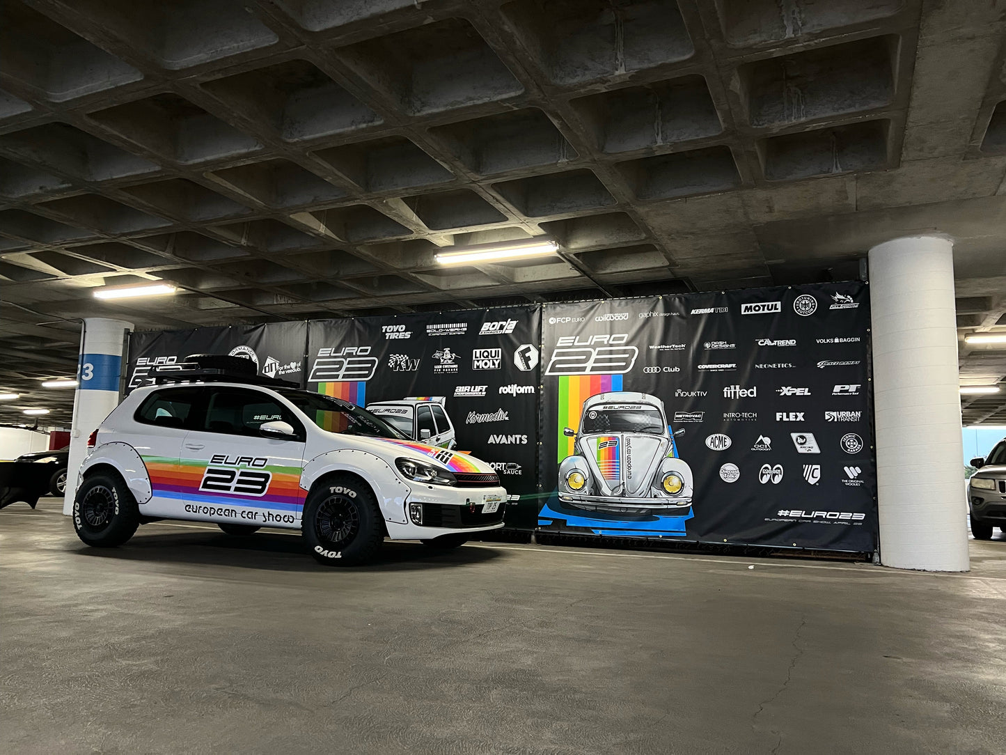 B2BFAB VW Golf | Jetta | Mk5 | Mk6 Camber Correcting Lift Kit