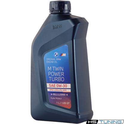 83-21-5-B7F-DD1 | Genuine BMW | TwinPower Turbo 0W-30 Engine Oil | 1 Liter