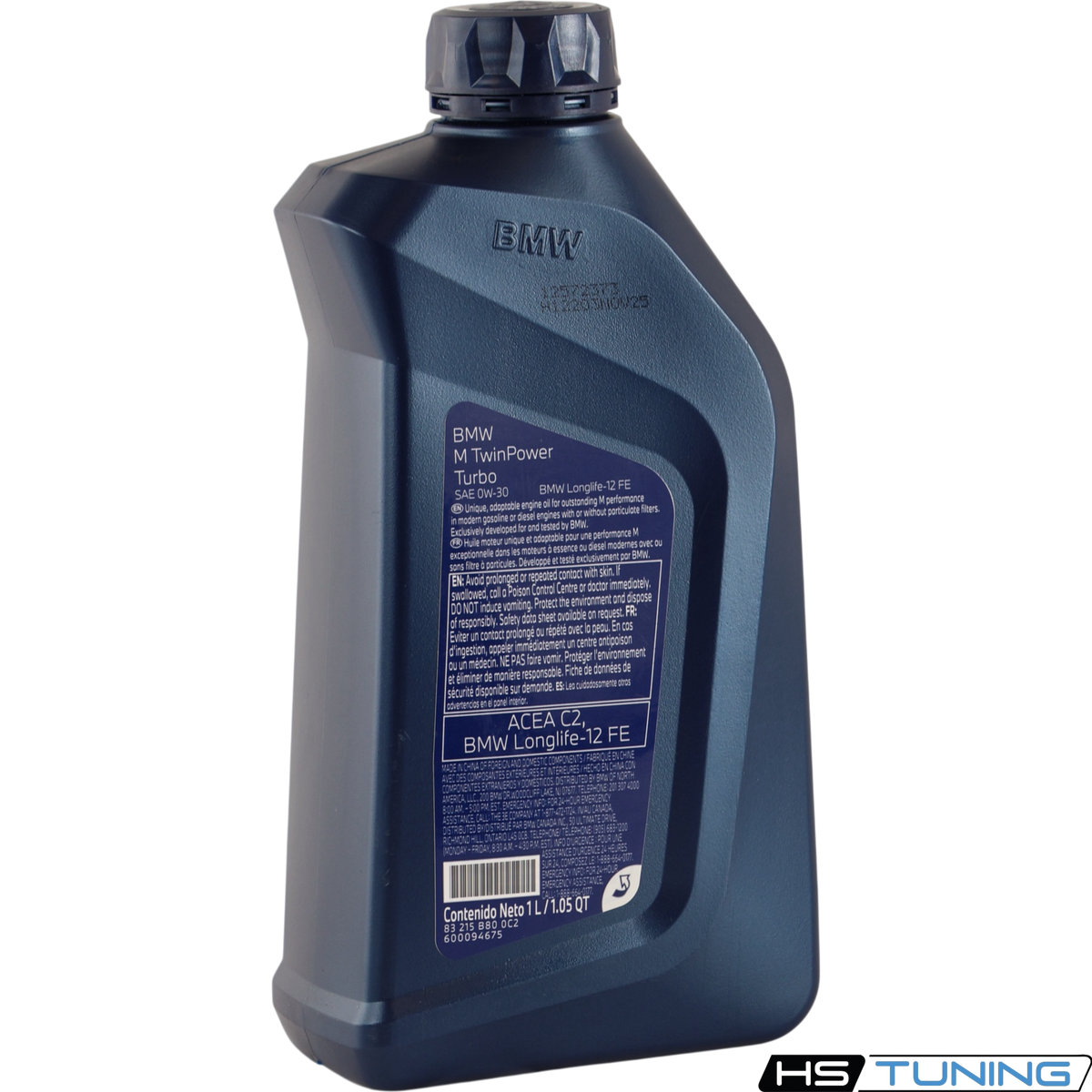 83-21-5-B7F-DD1 | Genuine BMW | TwinPower Turbo 0W-30 Engine Oil | 1 Liter