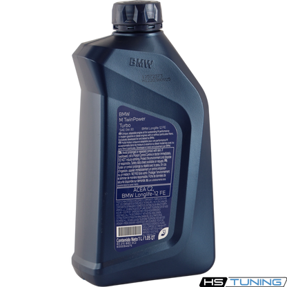 83-21-5-B7F-DD1 | Genuine BMW | TwinPower Turbo 0W-30 Engine Oil | 1 Liter