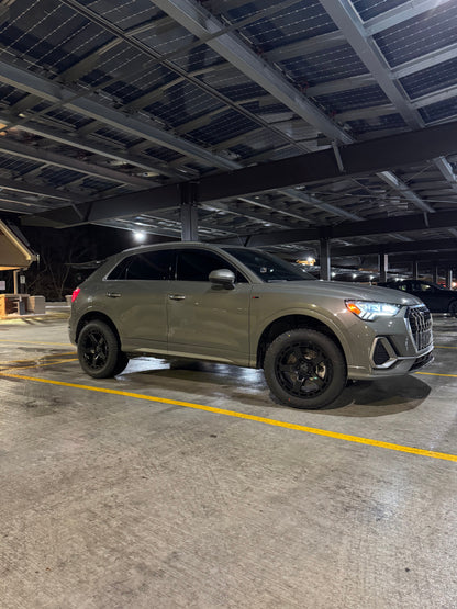 B2BFAB Mk2 Audi Q3 Basic Lift Kit Package