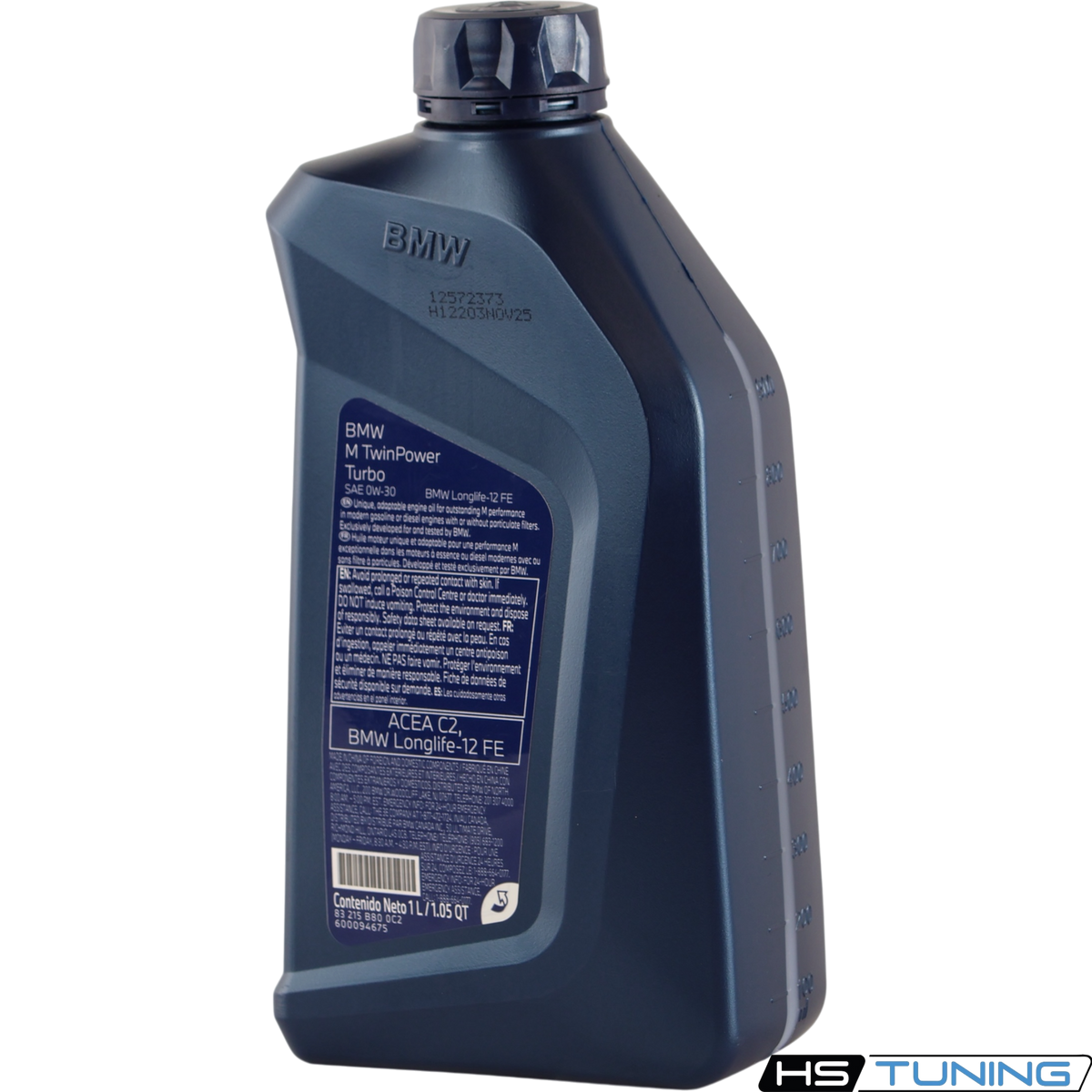 83-21-5-B7F-DD1 | Genuine BMW | TwinPower Turbo 0W-30 Engine Oil | 1 Liter