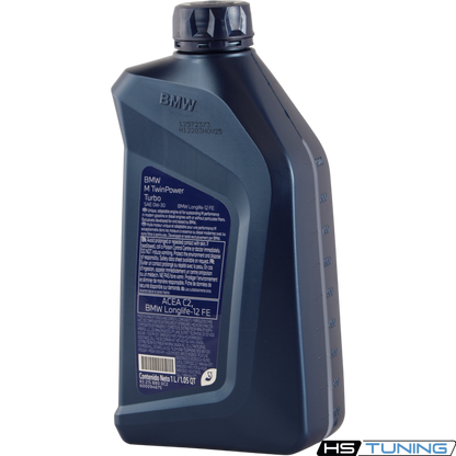 83-21-5-B7F-DD1 | Genuine BMW | TwinPower Turbo 0W-30 Engine Oil | 1 Liter