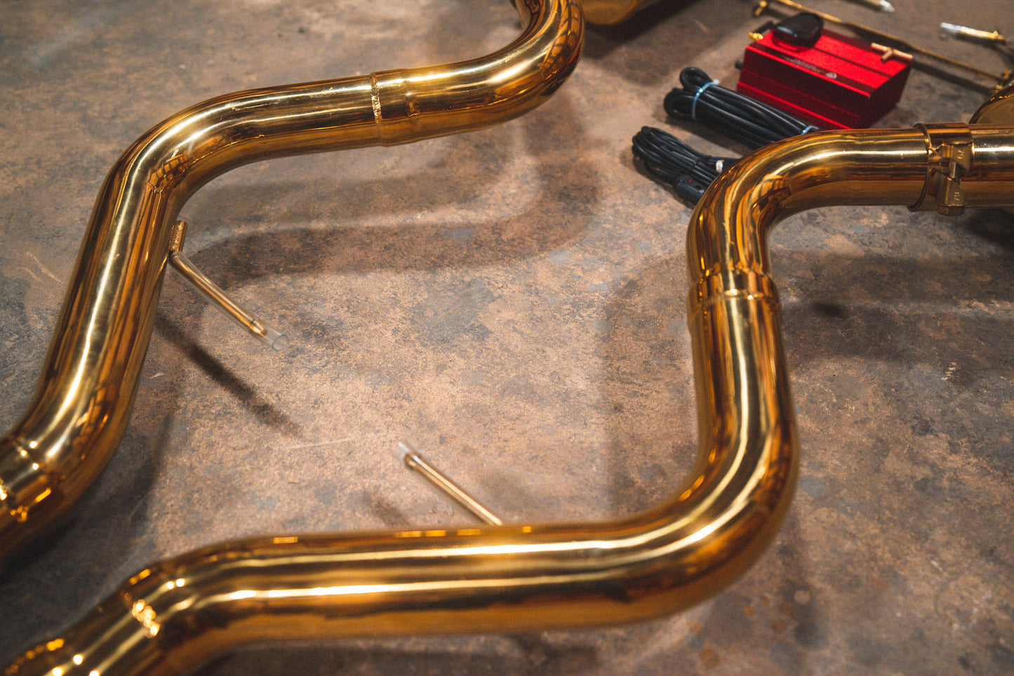 BMW M3 E9x V2 Valved Race Exhaust System (GOLD)