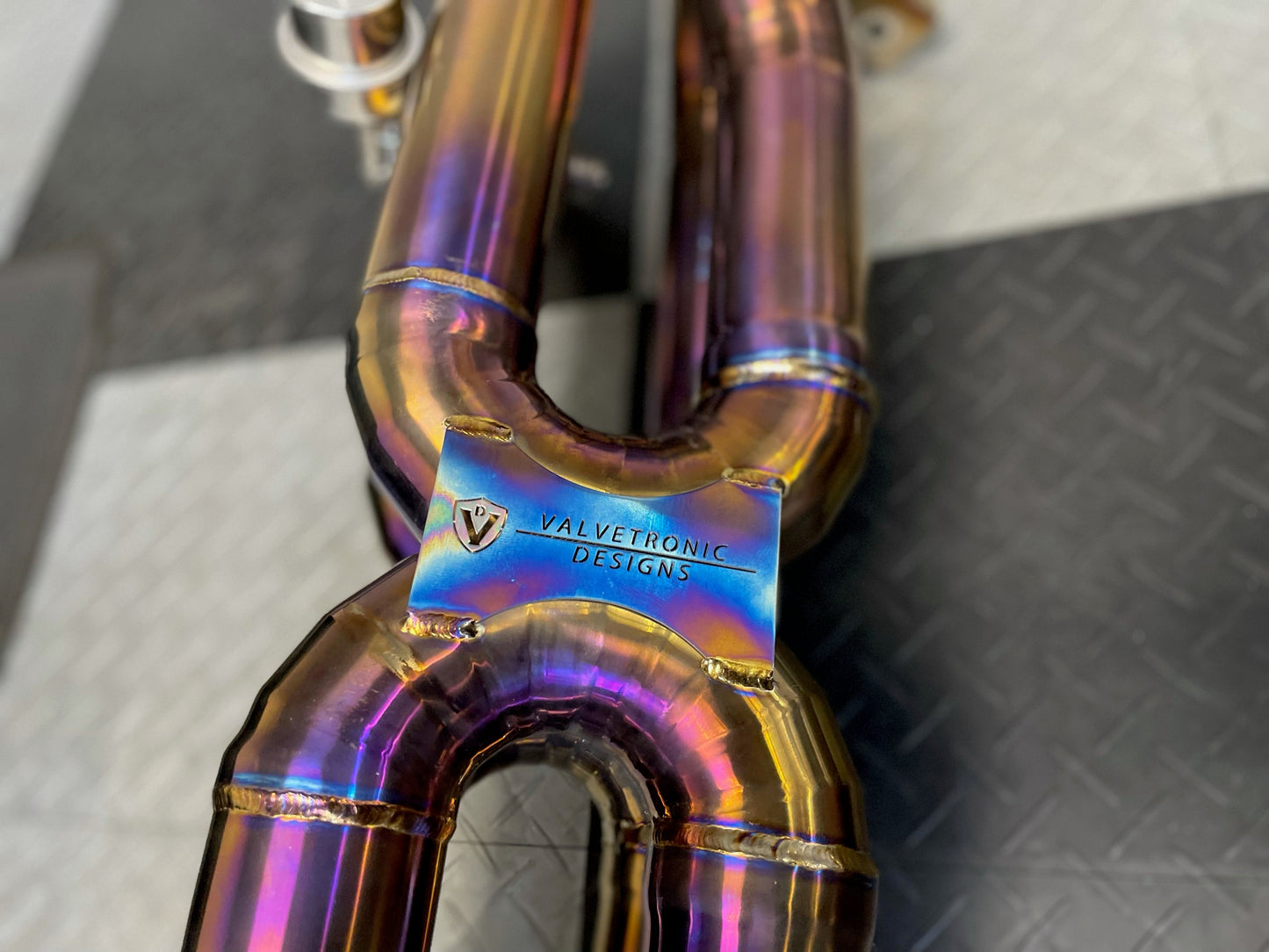Audi R8 V10 / Lamborghini HuracanF1 Valved Sport Exhaust System