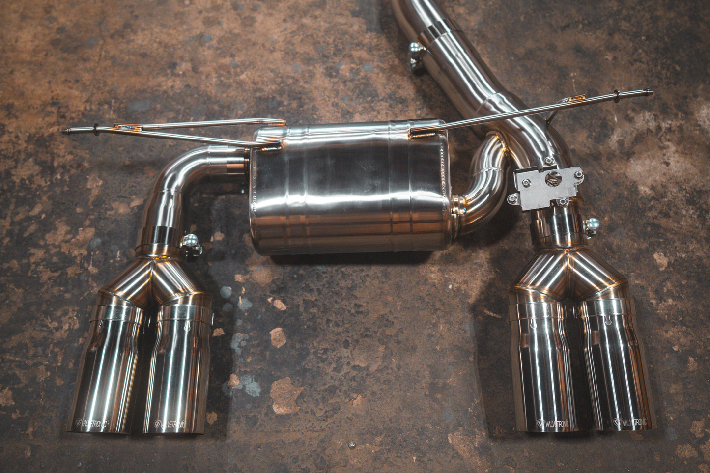 BMW F8x M3 / M4 Equal Length Valved Sport Exhaust System