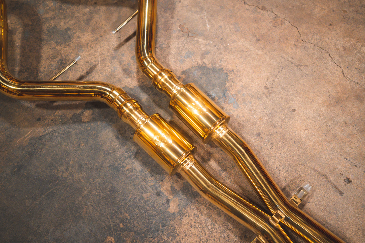 BMW M3 E9x V2 Valved Race Exhaust System (GOLD)