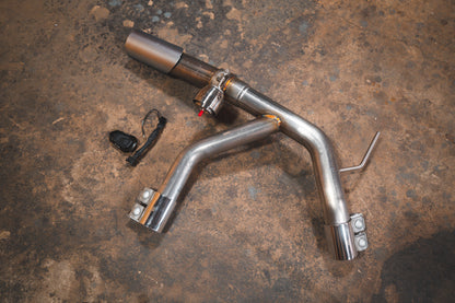 BMW E9x 335i Axleback
