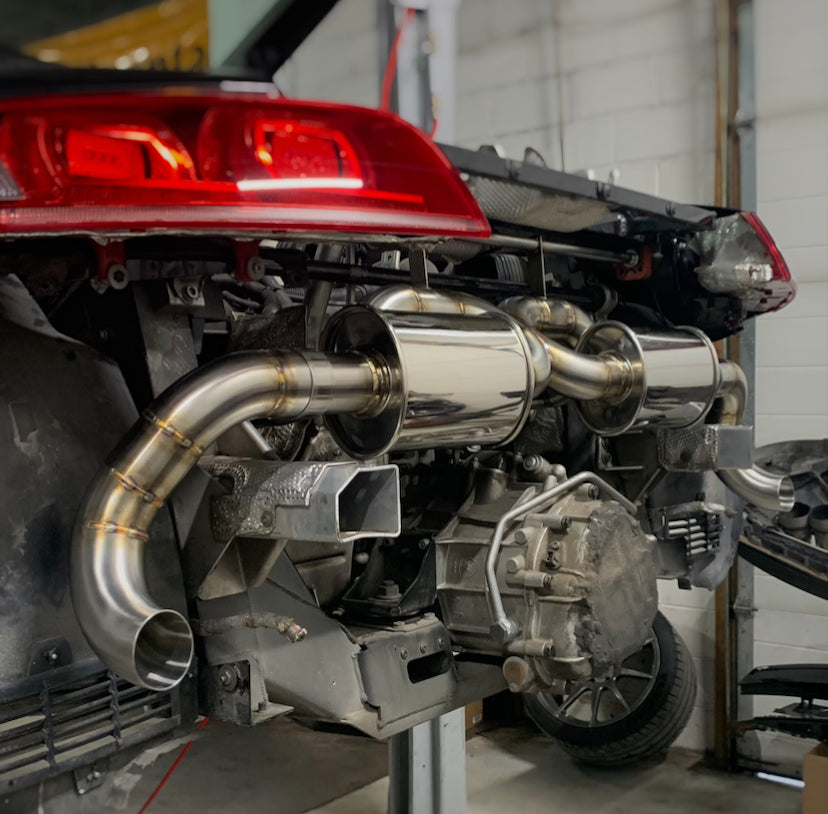 GAS MKI R8 V8/V10 Exhaust System
