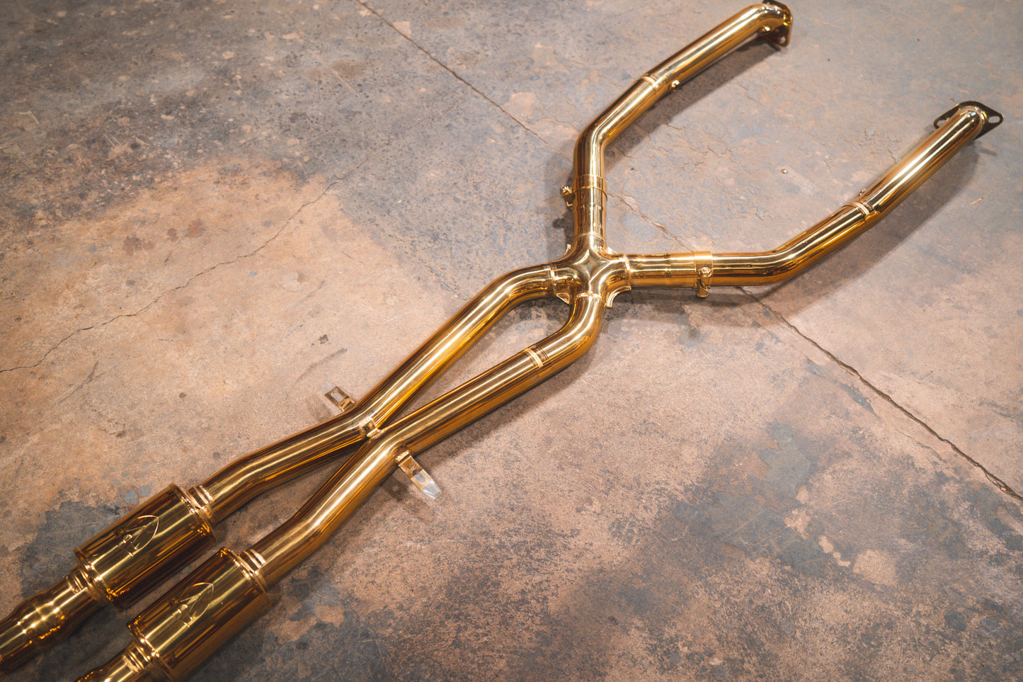BMW M3 E9x V2 Valved Race Exhaust System (GOLD)