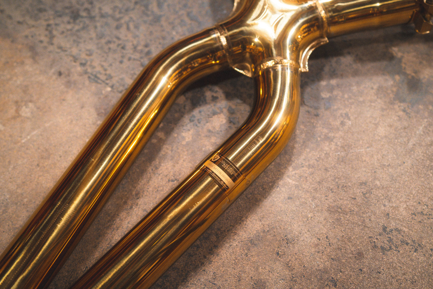 BMW M3 E9x V2 Valved Race Exhaust System (GOLD)