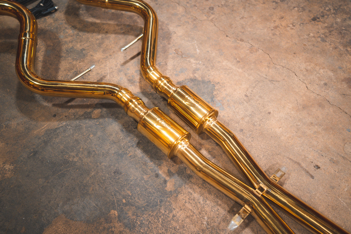 BMW M3 E9x V2 Valved Race Exhaust System (GOLD)