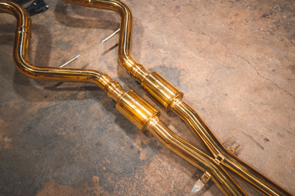 BMW M3 E9x V2 Valved Race Exhaust System (GOLD)