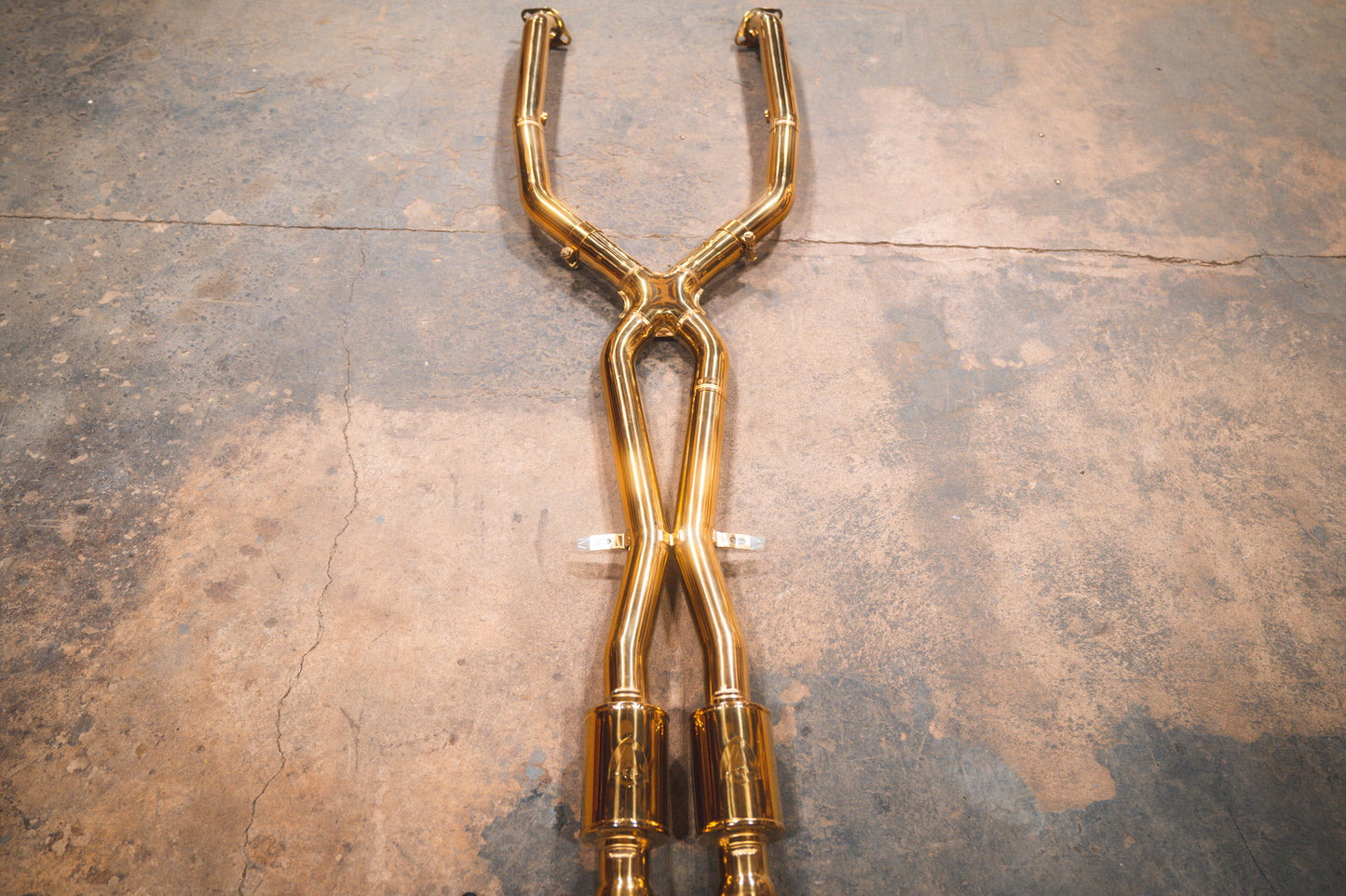 BMW M3 E9x V2 Valved Race Exhaust System (GOLD)