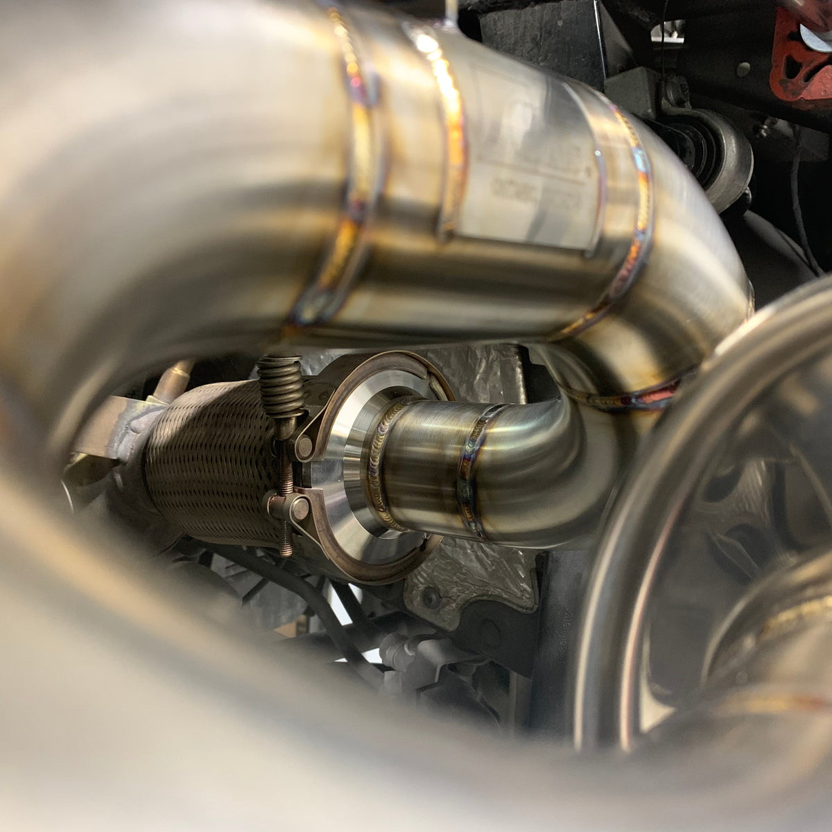 GAS MKI R8 V8/V10 Exhaust System