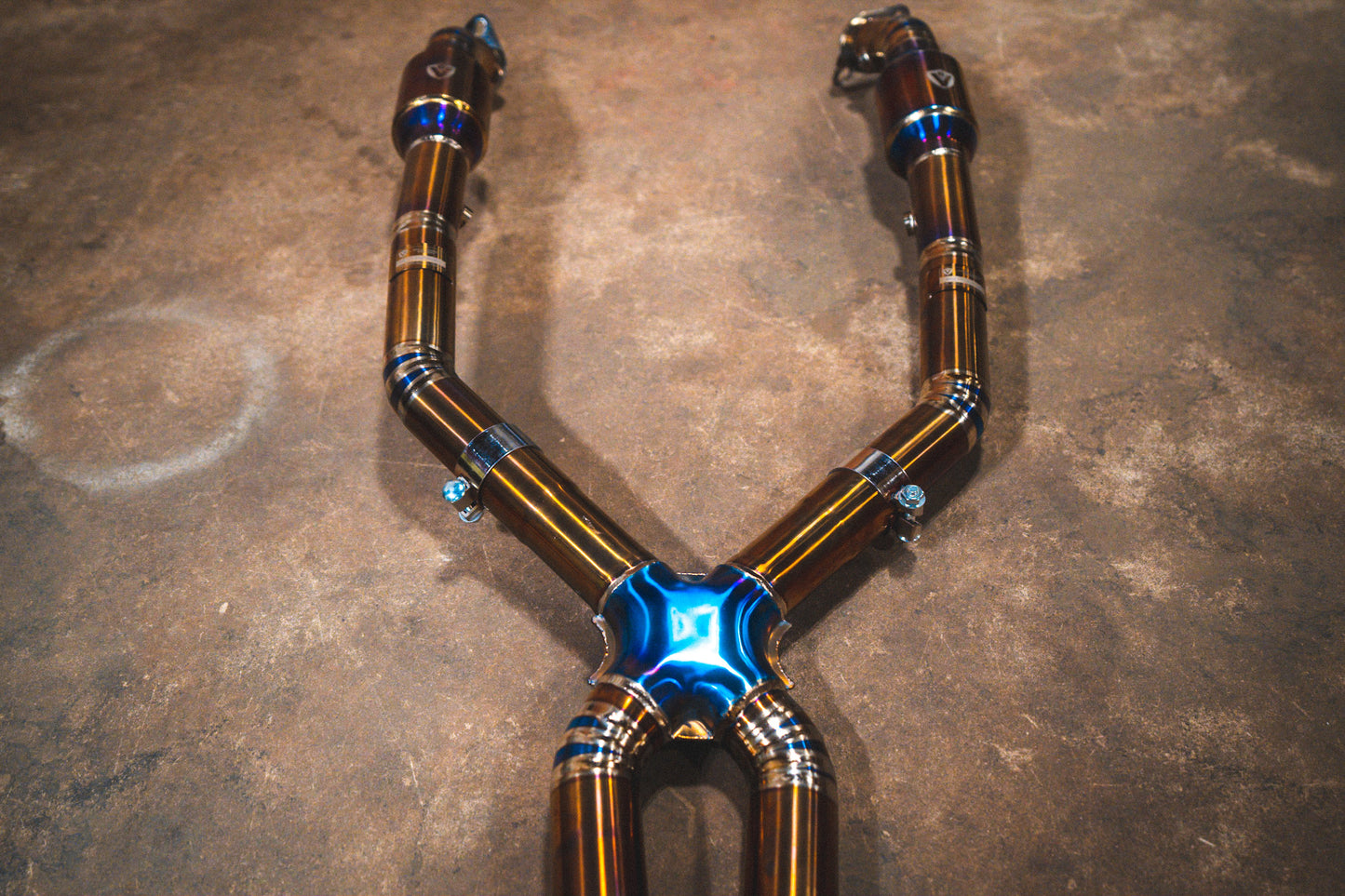 BMW M3 E9X Titanium Valved Sport Exhaust System (V2)